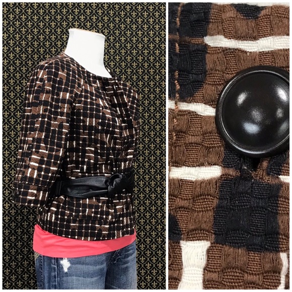 Anthro “Green Room Jacket” by Generra - Picture 4 of 9